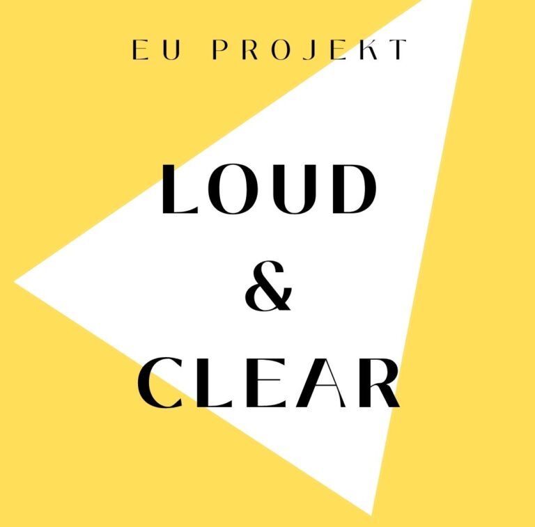Začenjamo z evropskim projektom LOUD & CLEAR