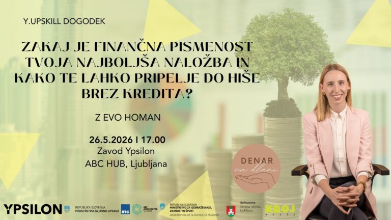 Zakaj je finančna pismenost tvoja najboljša naložba in kako te lahko pripelje do hiše brez kredita?