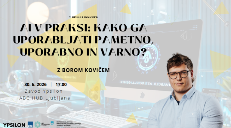 AI v praksi: kako ga uporabljati pametno, uporabno in varno?