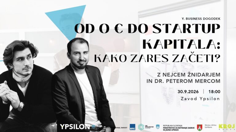 Od 0 € do startup kapitala: Kako zares začeti?